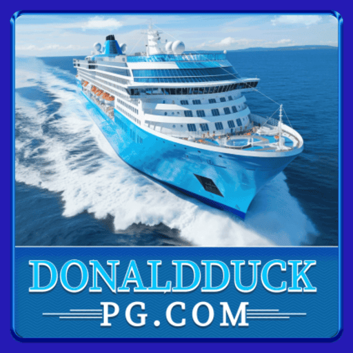 Imagem promocional da DONALDDUCK mostrando a plataforma e suas vantagens